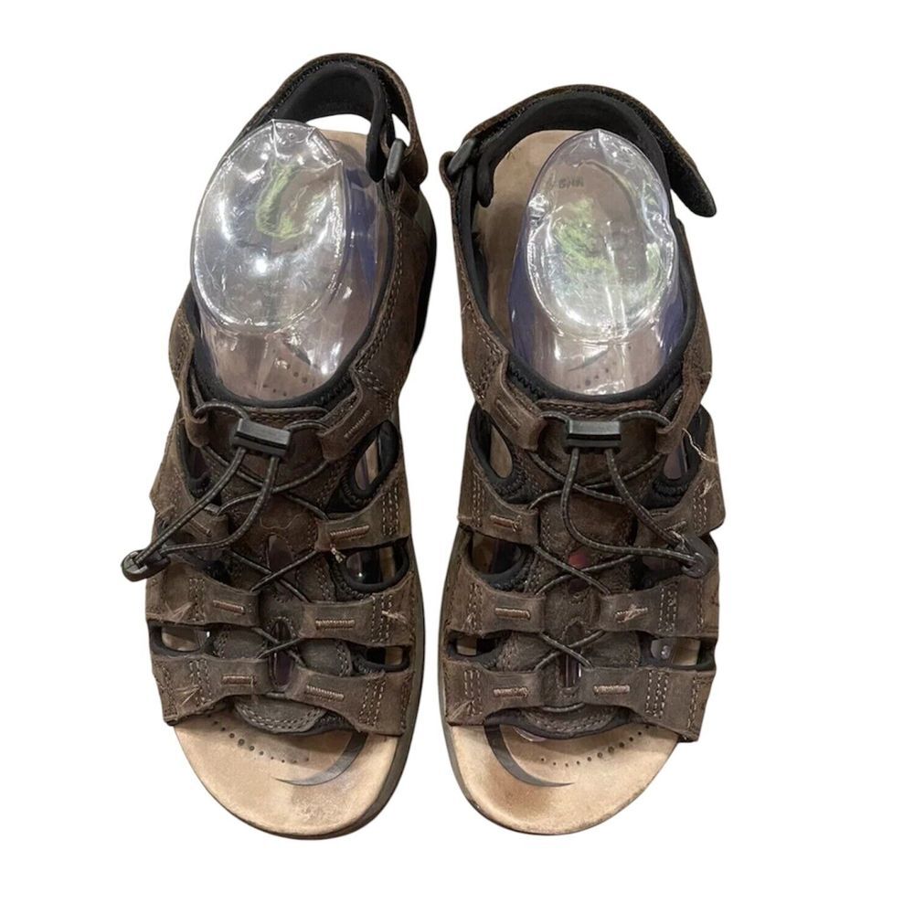 Abeo Anacopa Active Sandals, #M705, Brown, Leather, Men's US Size 9.5 Gorpcore